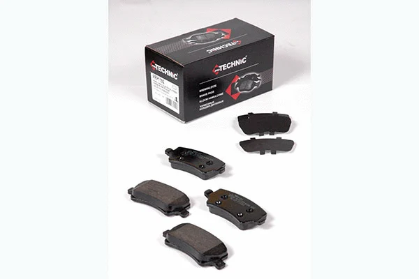 Kit de plaquettes de frein, frein à disque PROTECHNIC PRP1192