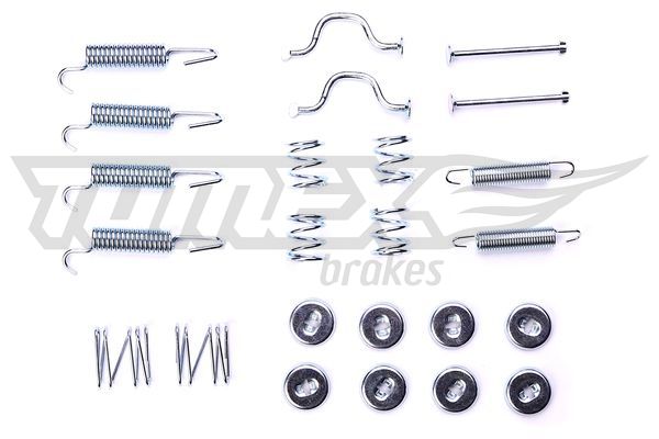 Kit d'accessoires, mâchoire de frein TOMEX Brakes TX 40-98