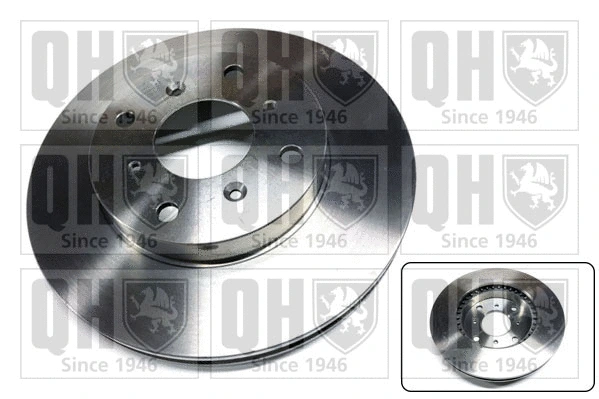 Disque de frein QUINTON HAZELL BDC4373