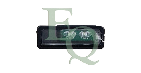Feu éclaireur de plaque, dispositif d'attelage EQUAL QUALITY FT0107