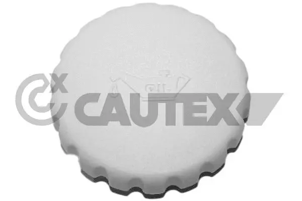 Bouchon, goulotte de remplissage d'huile CAUTEX 481076