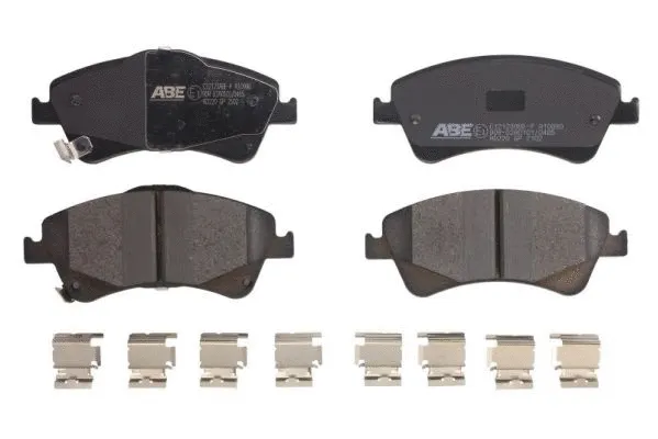 Kit de plaquettes de frein, frein à disque ABE C12123ABE-P