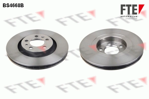 Disque de frein FTE 9082393