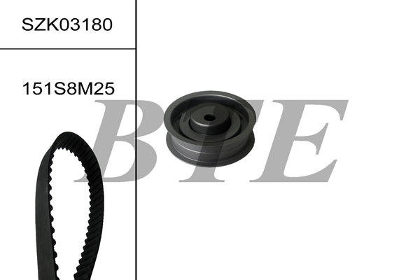 Kit de courroie crantée BTE SZK03180