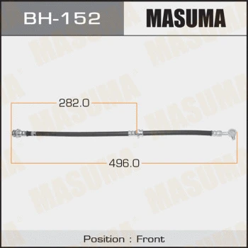 Flexible de frein MASUMA BH-152