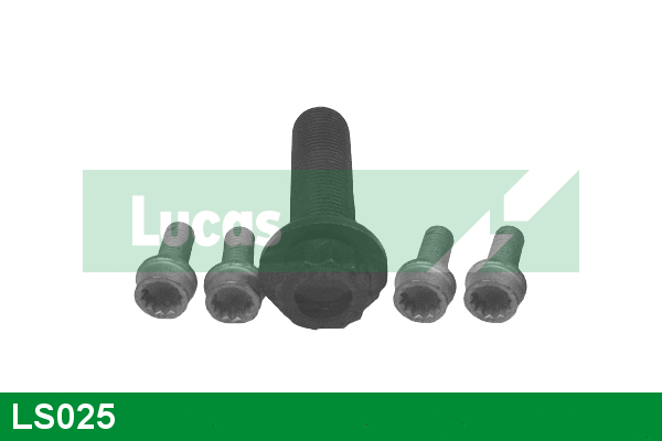 Kit de vis, poulie-vilebrequin LUCAS LS025