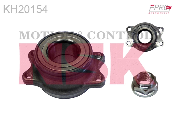 Kit de roulements de roue NSK KH20154