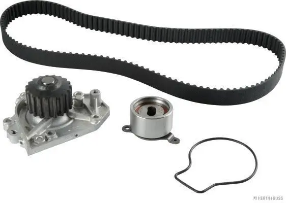 Pompe à eau + kit de courroie crantée HERTH+BUSS JAKOPARTS J1104005