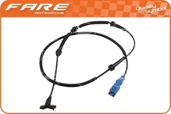 Capteur, vitesse de roue FARE-CO 22563