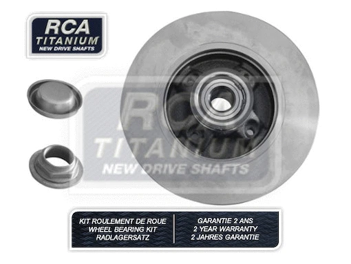 Disque de frein RCA FRANCE RCABK01