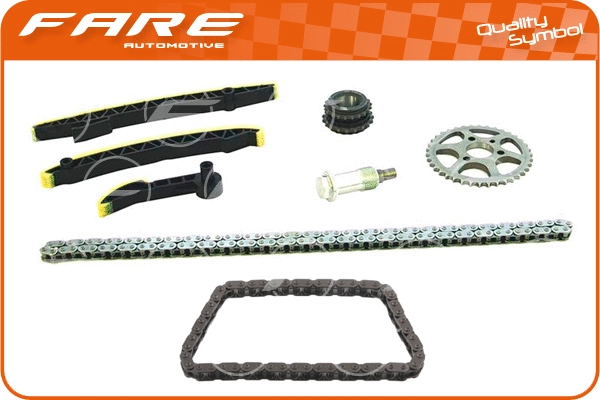 Kit de distribution par chaîne FARE-RCH 16426
