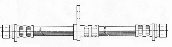 Flexible de frein CEF 511313