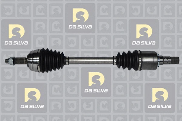 Arbre de transmission DA SILVA 4545T