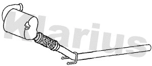 Catalyseur KLARIUS 323700