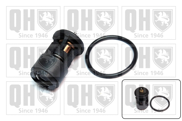 Thermostat, liquide de refroidissement QUINTON HAZELL QTH422K