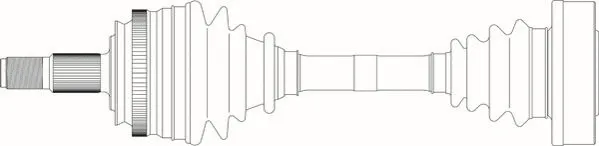 Arbre de transmission GENERAL RICAMBI AR3071