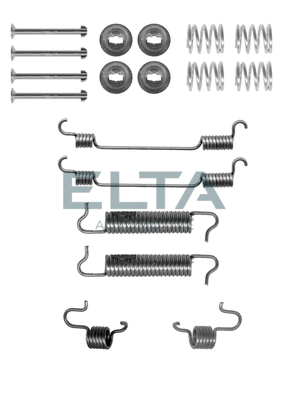 Kit d'accessoires, mâchoire de frein ELTA AUTOMOTIVE EA8110