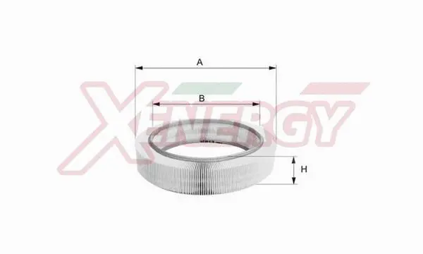 Filtre à air AP XENERGY X1523716