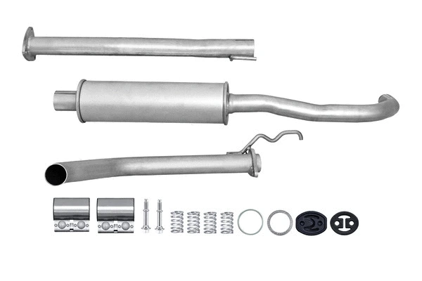 Silencieux avant Faurecia FS33107