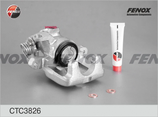 Jeu d'axes d'étriers de freins FENOX CTC3826