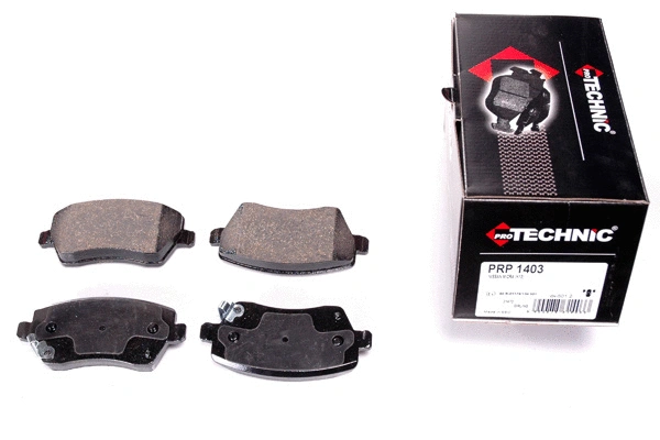 Kit de plaquettes de frein, frein à disque PROTECHNIC PRP1403