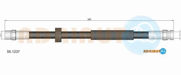 Flexible de frein ADRIAUTO 55.1237