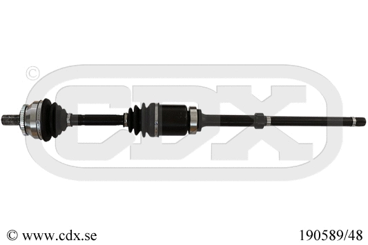 Arbre de transmission CDX 190589/48