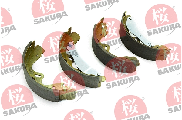 Jeu de mâchoires de frein SAKURA 602-10-4008