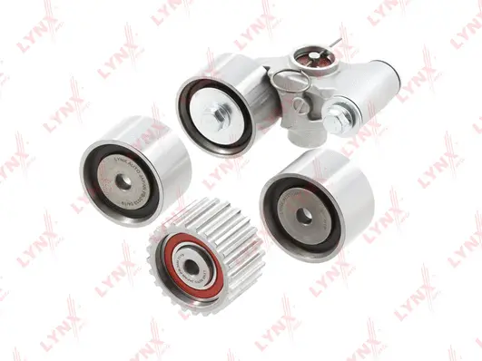 Kit de galets, courroie crantée LYNXAUTO PK-3095