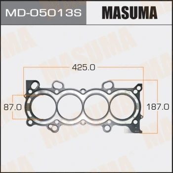 Joint, culasse MASUMA MD-05013S