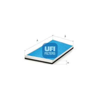 Filtre, air de l'habitacle UFI 34.246.00