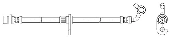 Flexible de frein CEF 515119