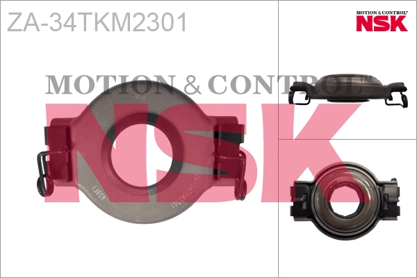 Butée de débrayage NSK ZA-34TKM2301