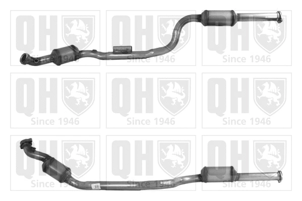 Catalyseur QUINTON HAZELL QCAT90759H