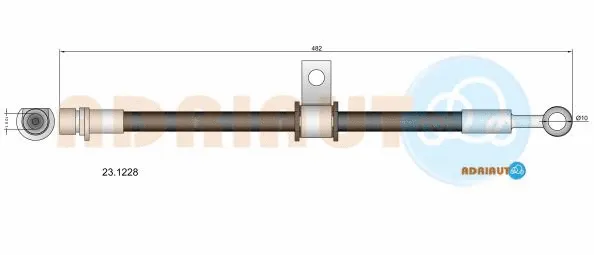 Flexible de frein ADRIAUTO 23.1228