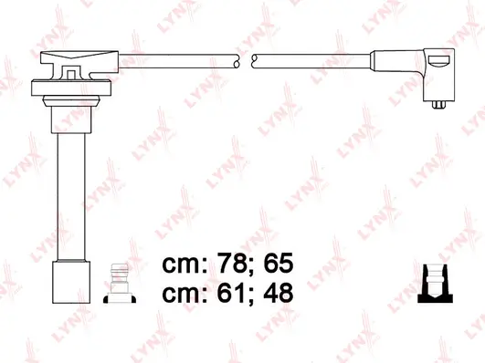 Kit de câbles d'allumage LYNXAUTO SPC6505