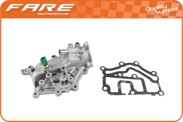 Bride de liquide de refroidissement FARE-CO 32125