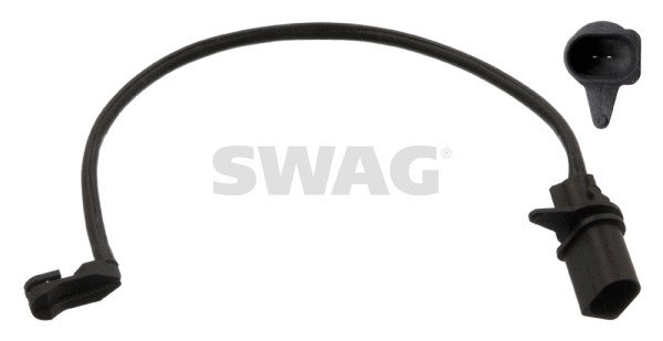 Contact d'avertissement, usure des plaquettes de frein SWAG 30 94 3485