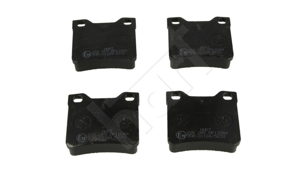 Kit de plaquettes de frein, frein à disque HART 226 055