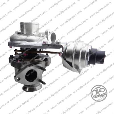 Turbocompresseur, suralimentation DIPASPORT TRB392N