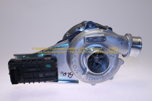 Turbocompresseur, suralimentation SCHLÜTTER TURBOLADER 172-12370
