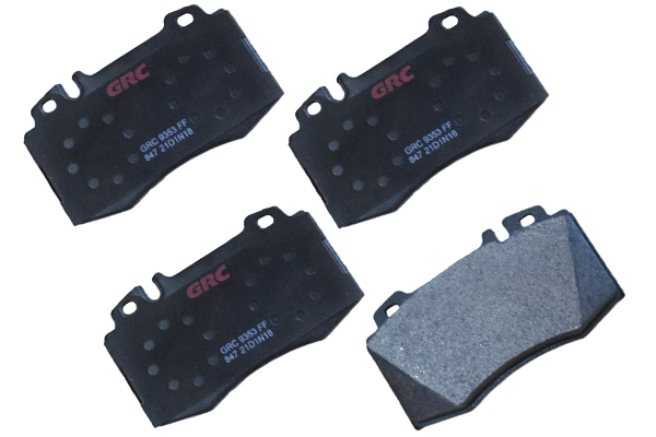 Kit de plaquettes de frein, frein à disque GRC - Ultra Brakes GMD847
