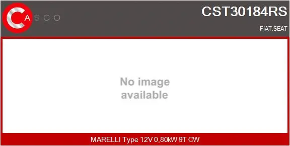Démarreur CASCO CST30184RS