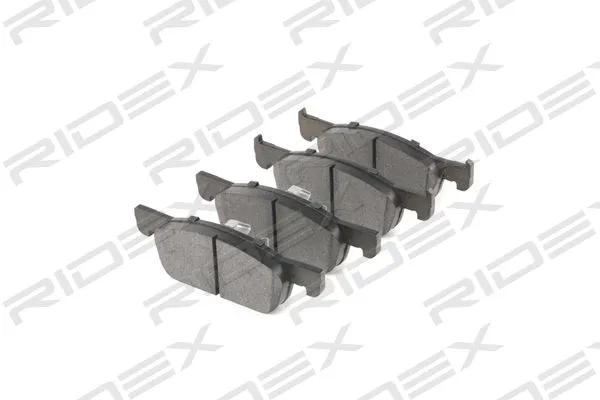 Kit de plaquettes de frein, frein à disque RIDEX 402B1147