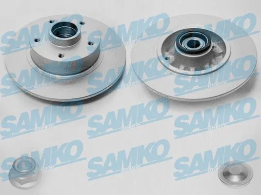 Disque de frein SAMKO R1040PRCA