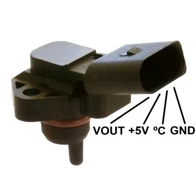 Capteur, pression du tuyau d'admission GAUSS GI3011