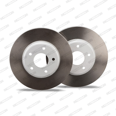 Disque de frein FERODO DDF2190P-D