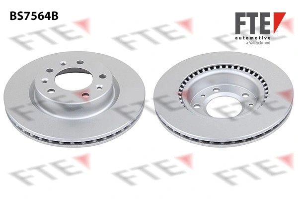 Disque de frein FTE 9082301