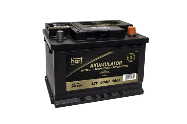 Batterie de démarrage HART 564 518