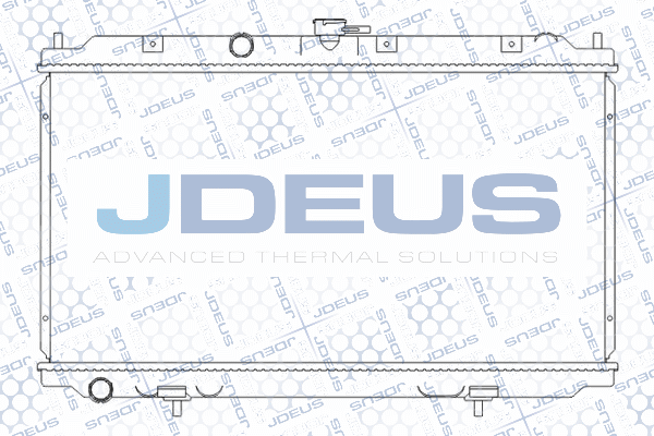 Radiateur, refroidissement du moteur JDEUS M-0190570